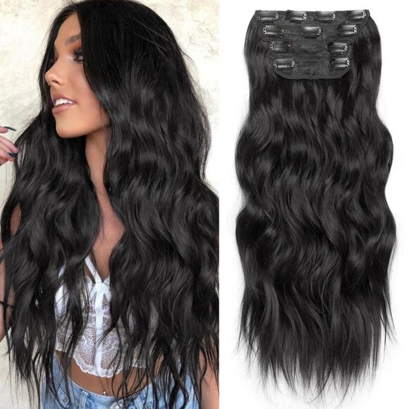 Beautiful Clip in Extensions main image 4